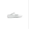 Capezio Daisy Ballet Shoe White,9 M view 2
