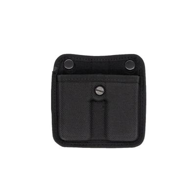 Bianchi #7922 SZ1 Triple Threat II Magazine-Pouch, Plain Black