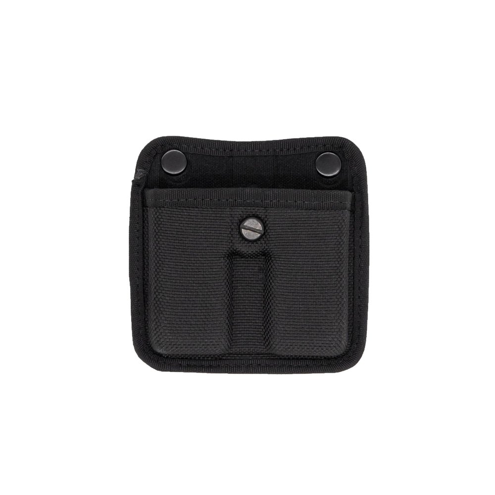 Bianchi #7922 SZ1 Triple Threat II Magazine-Pouch, Plain Black
