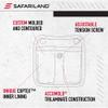 Bianchi #7922 SZ1 Triple Threat II Magazine-Pouch, Plain Black view 3