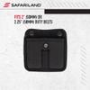 Bianchi #7922 SZ1 Triple Threat II Magazine-Pouch, Plain Black view 4