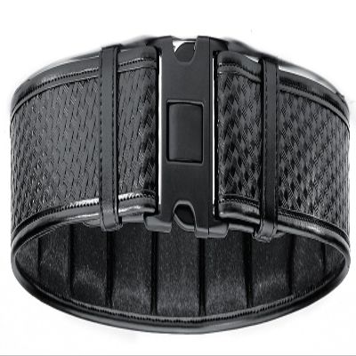 Bianchi 22718: Ergotek Duty Belt Plain Blk-Sz 46-48,Black