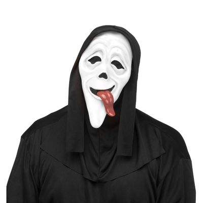 Fun World Officially Licensed Scary Movie Wassup Mask Costume Accessory