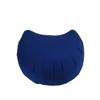 Buckwheat Crescent Zafu Meditation Cushion, Royal Blue view 4