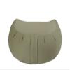 Kapok Crescent Zafu Meditation Cushion, Sand view 1
