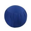 Buckwheat Zafu, Zabuton and Support Meditation Cushion Set (3Pc), Royal Blue view 3