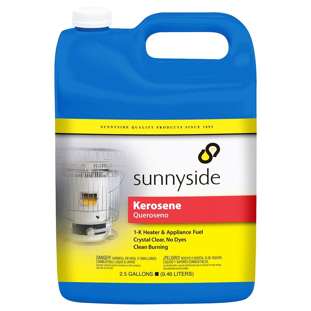 Sunnyside 801G3 Sunnyside Kerosene, 2.5 Gal