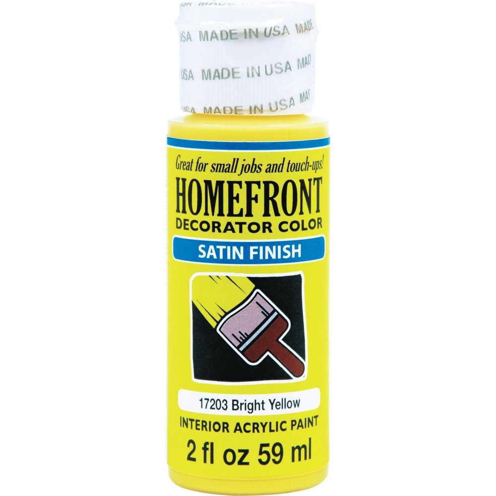 Homefront Paint 2OZ SQZ SAT BRTYLW