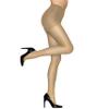 Hanes Alive Control Top Reinforced Toe Sheer Pantyhose for Ultimate Comfort and Support, Nude, Size F (Pack of 1) view 1