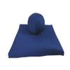 Kapok Zafu, Zabuton and Support Meditation Cushion Set (3pc), Royal Blue view 2
