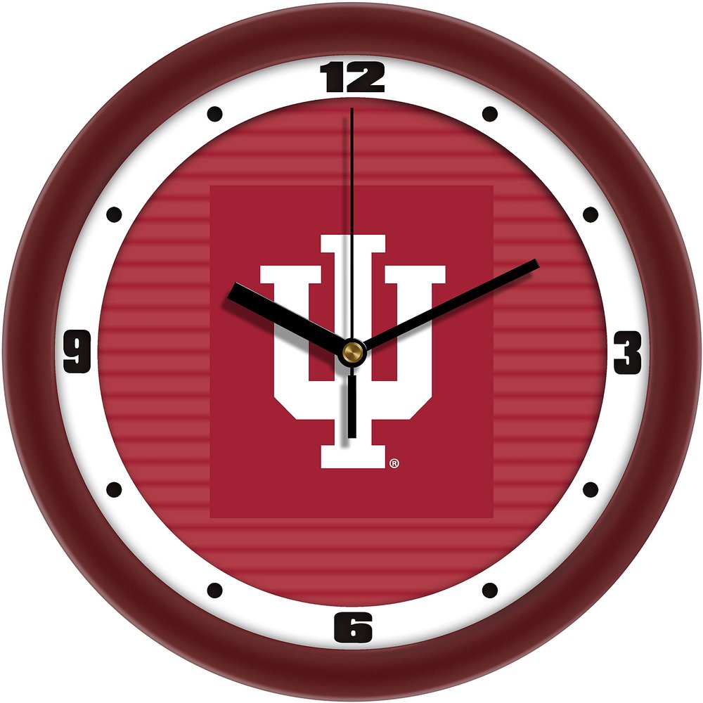 SunTime Indiana Hoosiers - Dimension Wall Clock