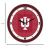 SunTime Indiana Hoosiers - Dimension Wall Clock view 3