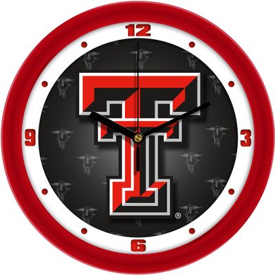 SunTime Texas Tech Red Raiders - Dimension Wall Clock