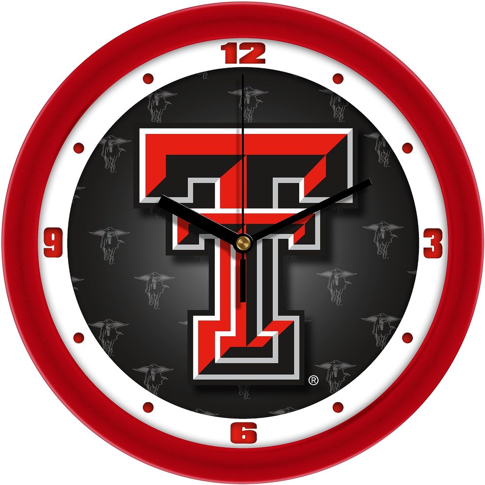 SunTime Texas Tech Red Raiders - Dimension Wall Clock