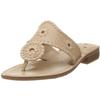 Deer Stags Women's Thong Flat Sandal, Sand, 9 view 1