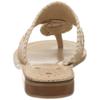 Deer Stags Women's Thong Flat Sandal, Sand, 9 view 3