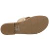 Deer Stags Women's Thong Flat Sandal, Sand, 9 view 4
