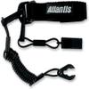 Atlantis 13-0271 Pro Floating Wrist Lanyard Black W/Whistle view 1