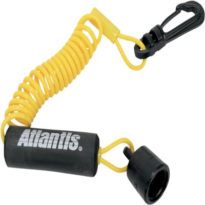 Atlantis 13-0247 Dess Lanyard Yellow