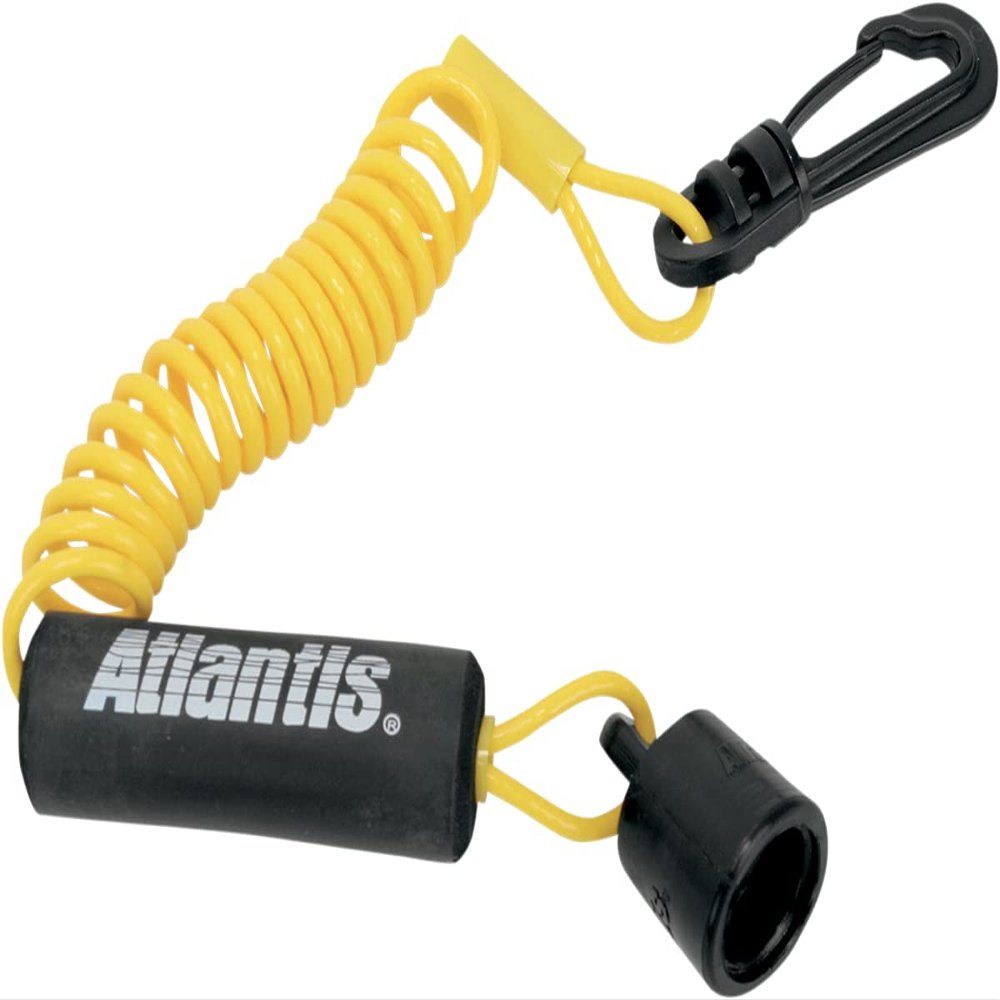 Atlantis 13-0247 Dess Lanyard Yellow