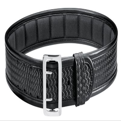 Bianchi 22418: Ergotek Sam Browne Belt Plain Blk Sz 26 Ch
