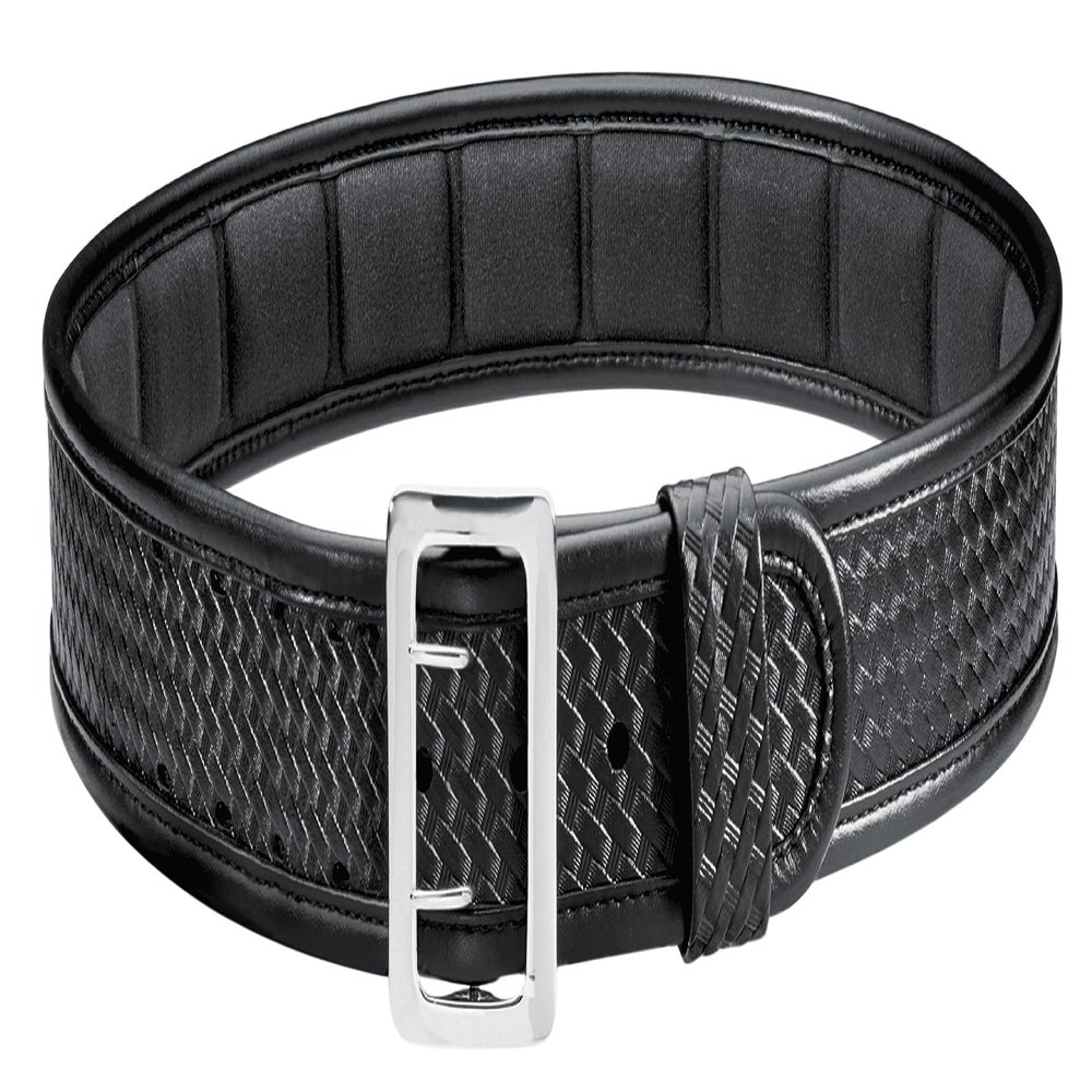 Bianchi 22418: Ergotek Sam Browne Belt Plain Blk Sz 26 Ch