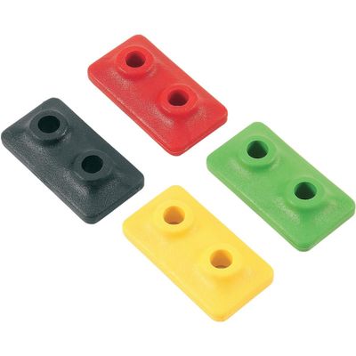 Fast-Trac Air Lite Twin Xl Backer Plates - Black - 5/16In. Thread 510-48