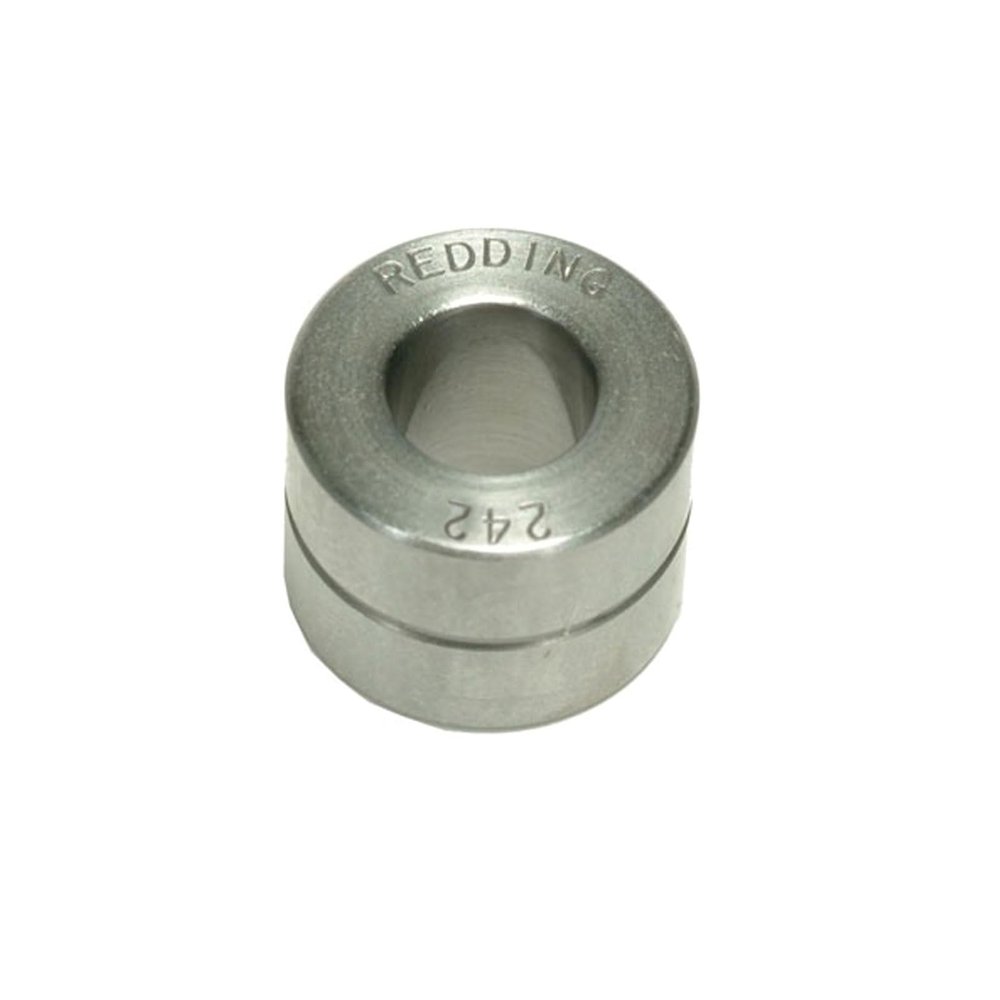 Redding Reloading Heat-Treated Steel 1/2'' O.D. x 3/8'' Long Neck Sizing Bushing (73242) | Durable Precision-Machined Bushing for Reloading & Hunting | Fits All Bushing Dies