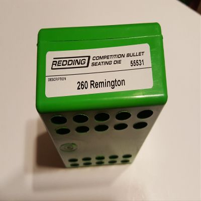 Redding Reloading Competition Seating Die - 260 Remington, 55531