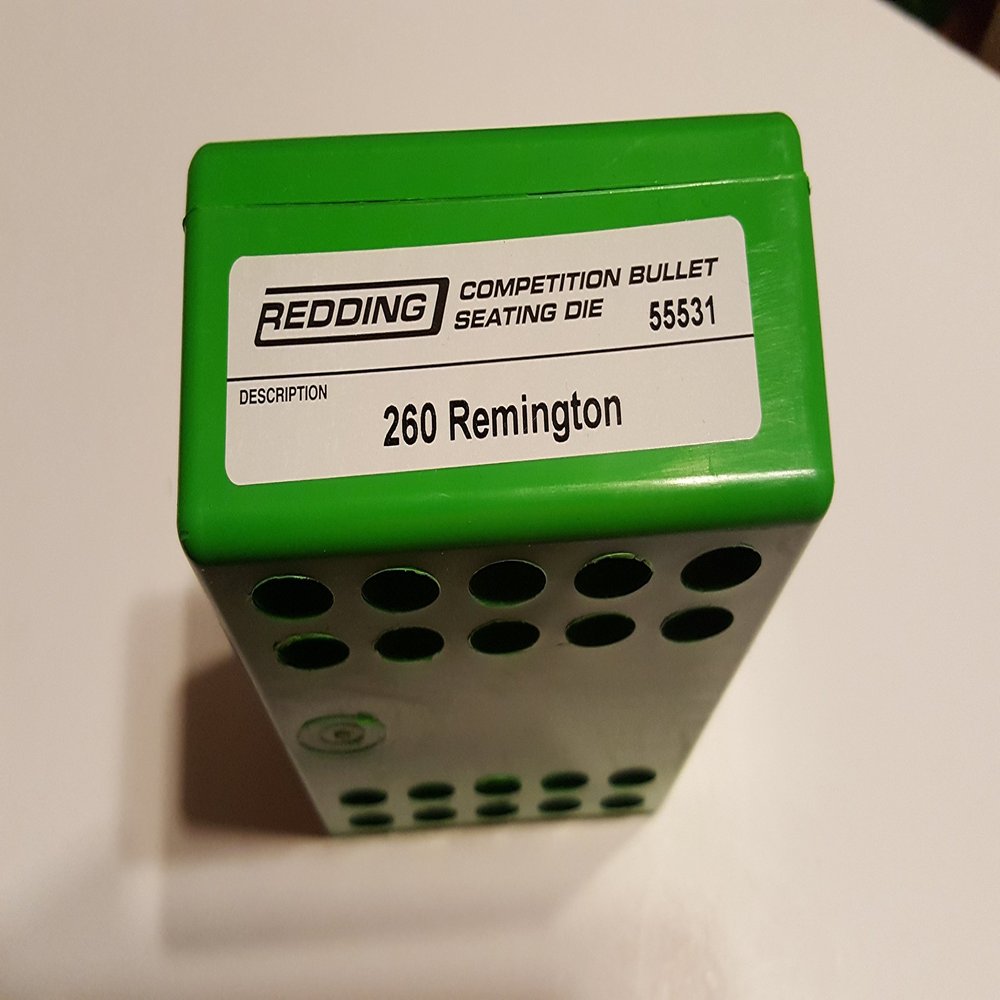 Redding Reloading Competition Seating Die - 260 Remington, 55531