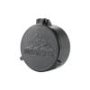 Butler Creek 48 Objective Flip Open Scope Cover , Black view 1