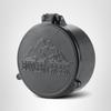 Butler Creek 48 Objective Flip Open Scope Cover , Black view 2