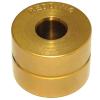 Redding Reloading Titanium Nitride 1/2'' O.D. x 3/8'' Long Neck Sizing Bushing (76251) | Precision Steel Reloading Bushing with Increased Surface Hardness & Reduced Sizing Friction view 1