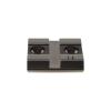 Weaver Base Top Mount - 11, Gloss Black view 1