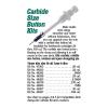 REDDING 338 cal. Carbide Size Button Kit (49337) view 4