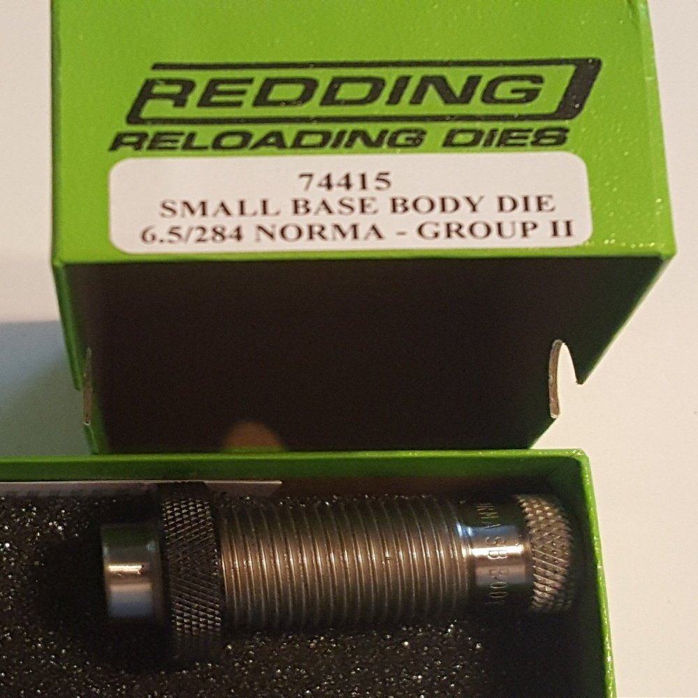 Redding Reloading Small Base Body Die - 6.5-284 NORMA, 74415