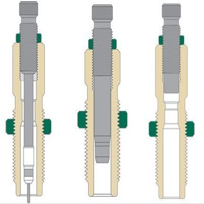 Redding Reloading 41 Magnum Three Die Set w/ 2 Seat Plugs, 80185