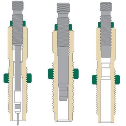 Redding Reloading 41 Magnum Three Die Set w/ 2 Seat Plugs, 80185