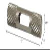 CARLSON'S Hammer Expander [ One Size Fit ] Balanced & Lightweight Knurled Body | Easy Installation - Silver view 3