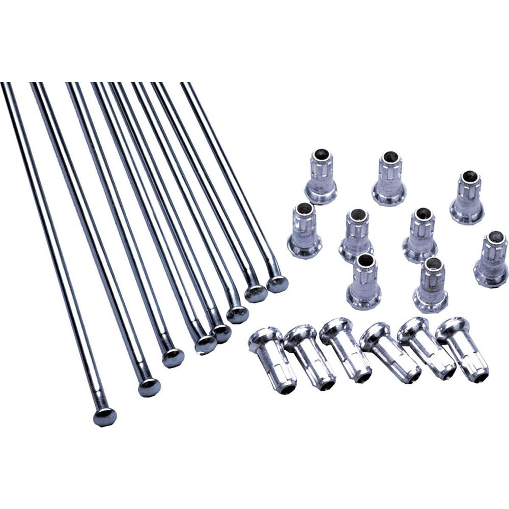 Excel XS8-23197 19" Replacement Spoke and Nipple Kit