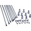 Excel XS8-23197 19" Replacement Spoke and Nipple Kit view 1