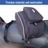 GEARS Large Handlebar Bag for Snowmobile, Sled, ATV - Fanny Pack Storage Pouch for Everyday Carry - Water-resistant Holder for Cell Phone, Camera, Paperwork, Gloves, Maps, Snacks etc. view 4