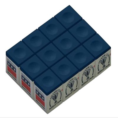 Silver Cup Chalk Dozen Box Color: Blue