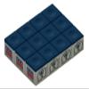 Silver Cup Chalk Dozen Box Color: Blue view 1