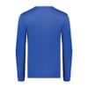 Augusta Sportswear Wicking Long Sleeve Sun Protection Athletic Shirt for Running, Hiking, Fishing, and Outdoor Activities, Royal, X-Large view 3