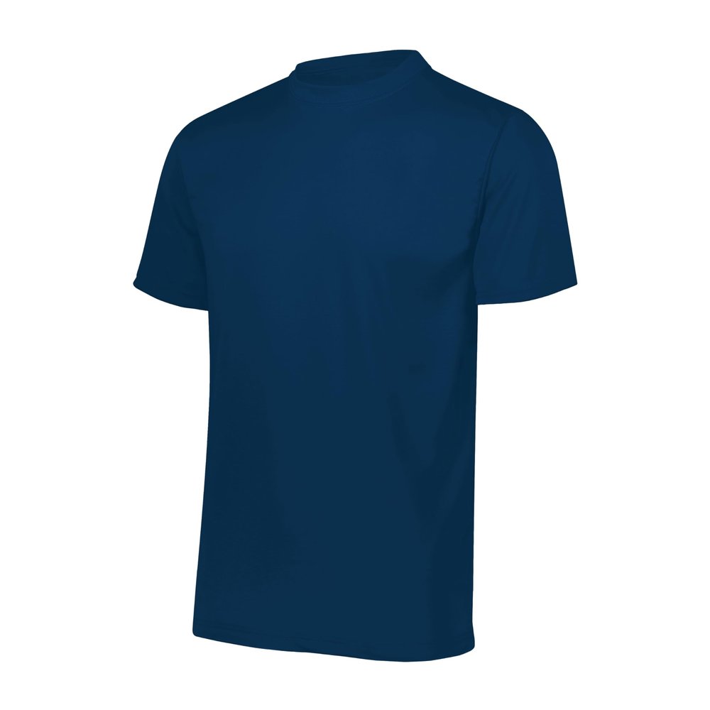 Augusta Sportswear Men's Wicking T-Shirt, XX-Large, Navy