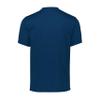 Augusta Sportswear Men's Wicking T-Shirt, XX-Large, Navy view 3