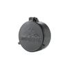 Butler Creek 25 Objective Flip Open Scope Cover , black view 1