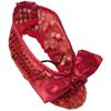 Wizard of Oz Red Sequin Adult Shoe Cover - Costume Ideas view 1