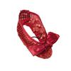 Wizard of Oz Red Sequin Adult Shoe Cover - Costume Ideas view 2
